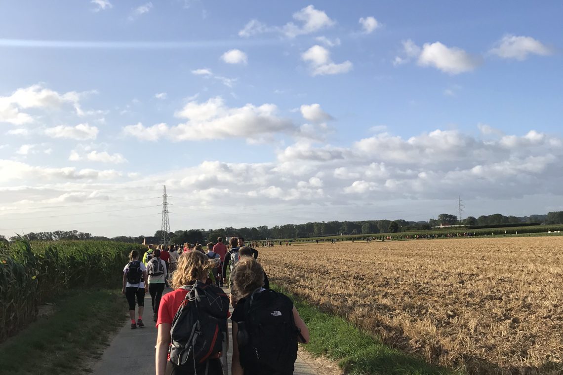 Dodentocht 2019 stappers